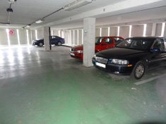 obrázek parkoviště v Praze